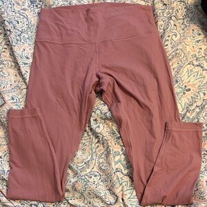Lululemon leggings size 12. Velvet dust